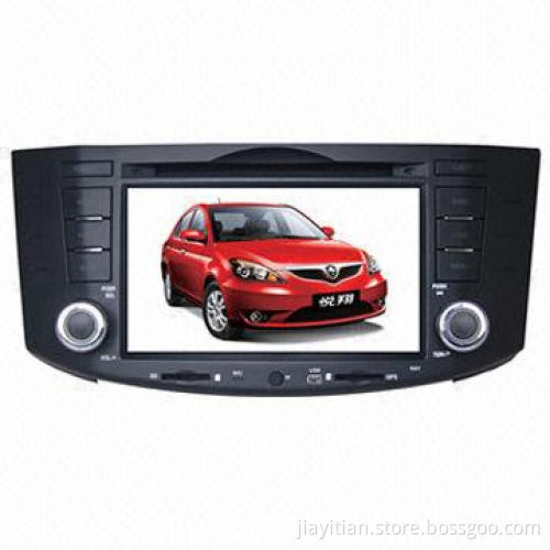 In-dash Car DVD Player, Suitable for Changan Yuexiang with Bluetooth/TV/GPS/iPod Function